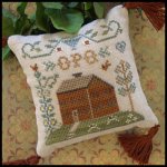 (image for) Little House ABC Samplers 6 -Little House OPQ